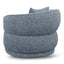 CLC8565-CA Swivel Armchair - Moss Blue