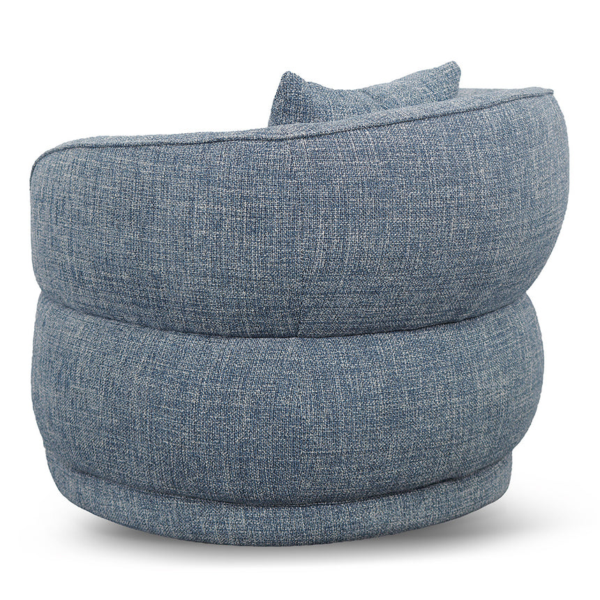 CLC8565-CA Swivel Armchair - Moss Blue
