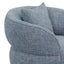 CLC8565-CA Swivel Armchair - Moss Blue