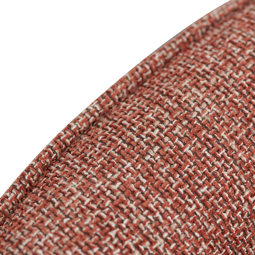 CLC8566-CA Swivel Armchair - Moss Rust Orange