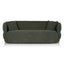 CLC8569-CA 3 Seater Sofa- Moss Green