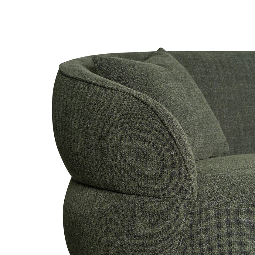 CLC8569-CA 3 Seater Sofa- Moss Green