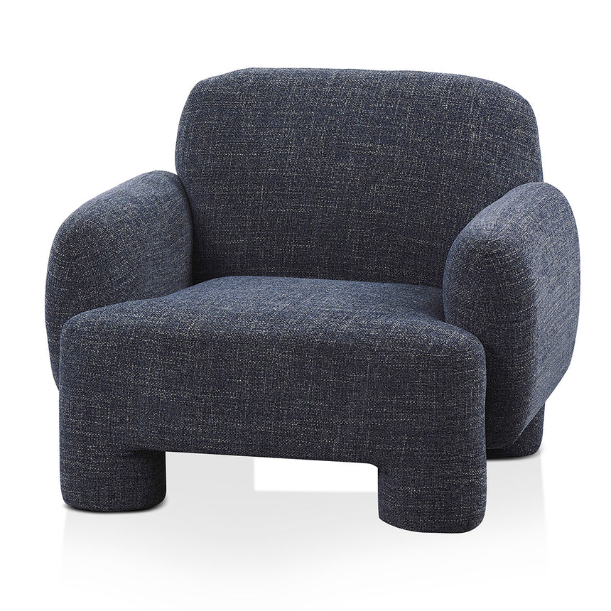 CLC6970-KSO Fabric Armchair -  Graphite Grey