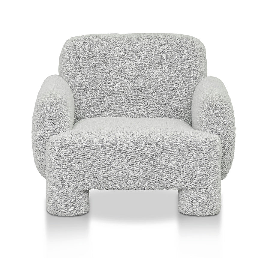 CLC8571-CA Armchair - Pepper Boucle