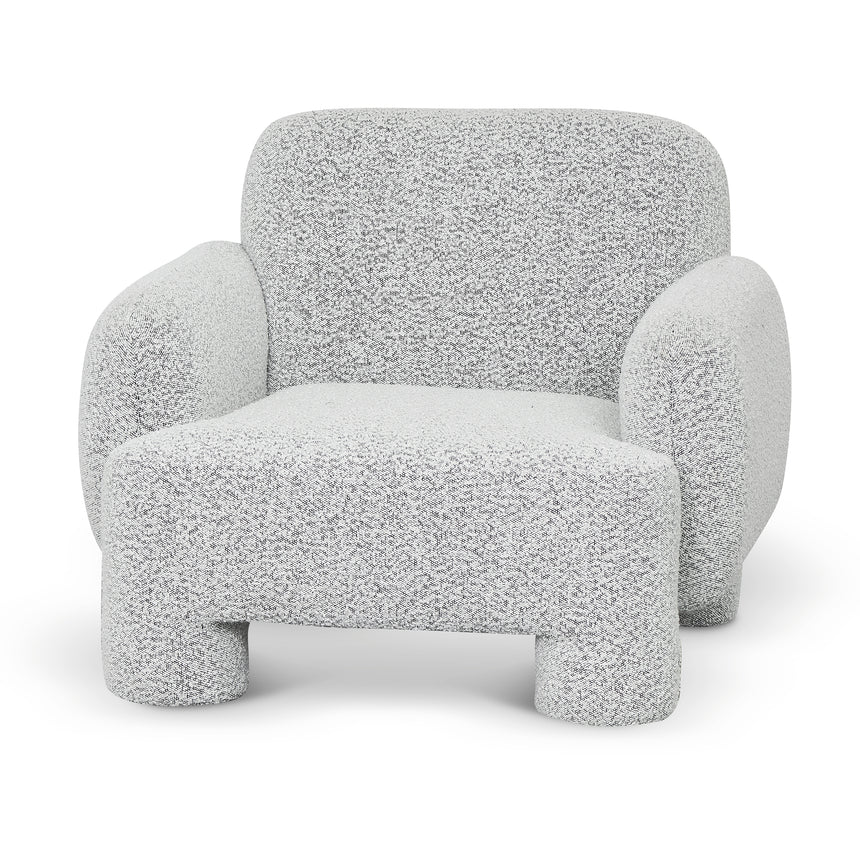 CLC8571-CA Armchair - Pepper Boucle