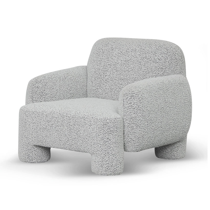 CLC8571-CA Armchair - Pepper Boucle