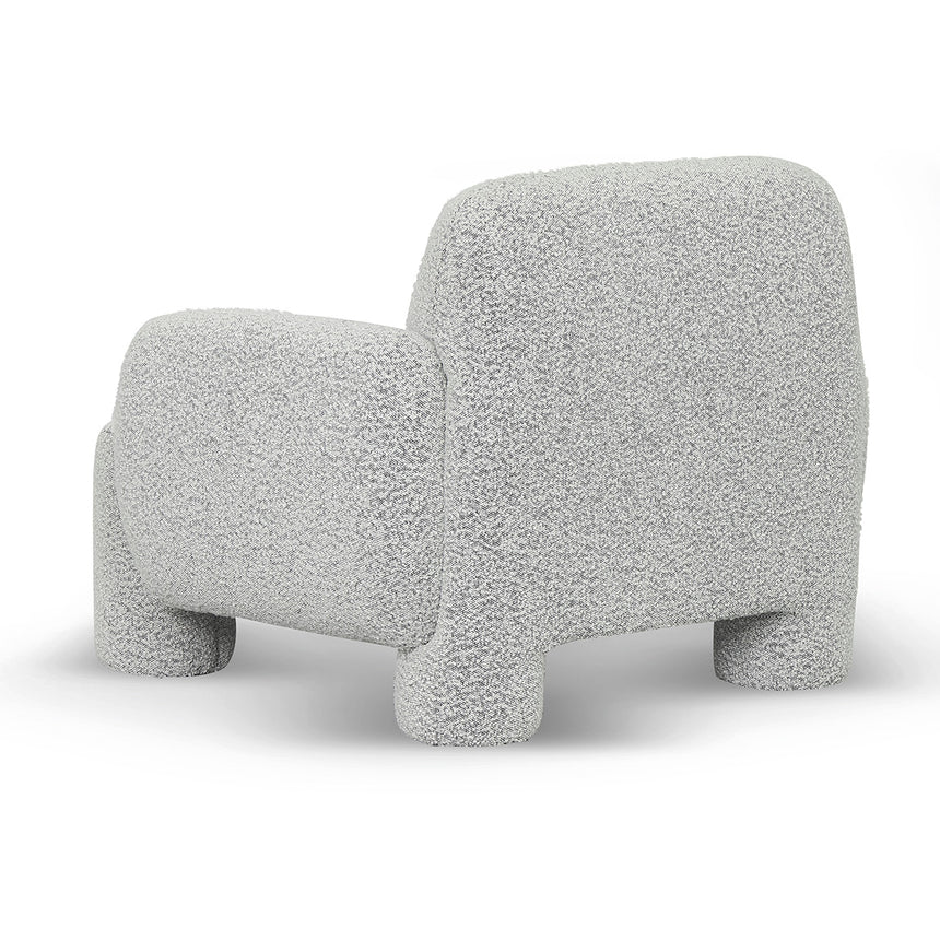 CLC8571-CA Armchair - Pepper Boucle