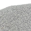 CLC8574-CA Charcoal White Boucle Armchair - Black Legs