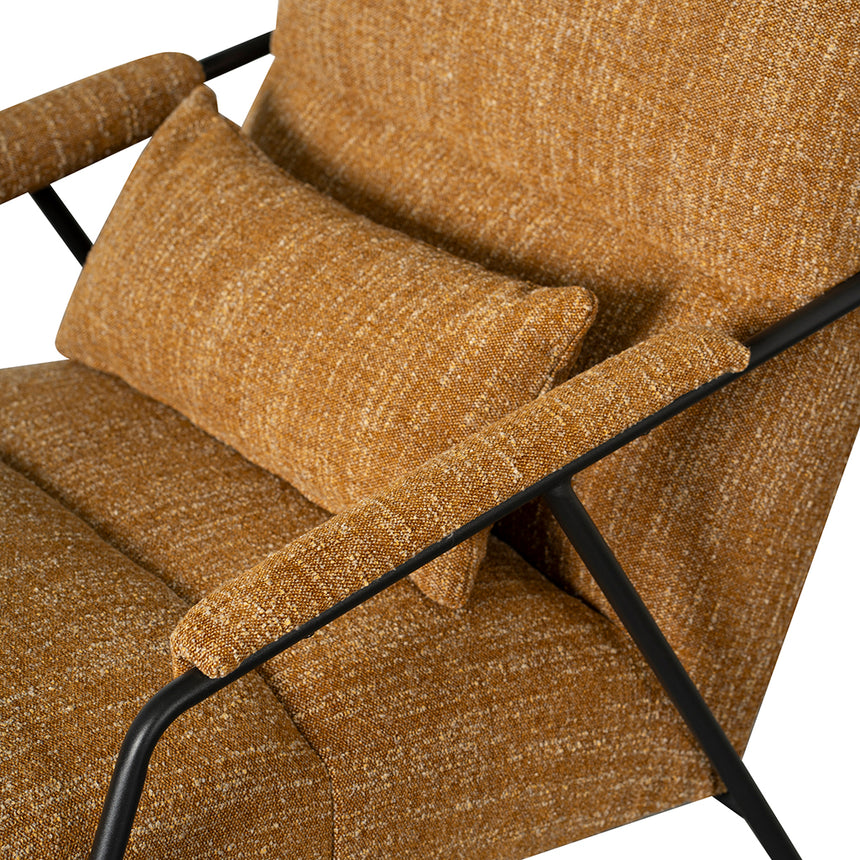 CLC8593-KSO Fabric Armchair - Ginger Brown