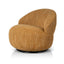 CLC8594-KSO Swivel Fabric Lounge Chair - Ginger Brown