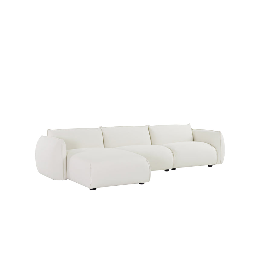 CLC8783-CA Left Chaise Sofa - Grey