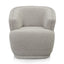 CLC8647-FS Fabric Armchair - Ash Grey Boucle