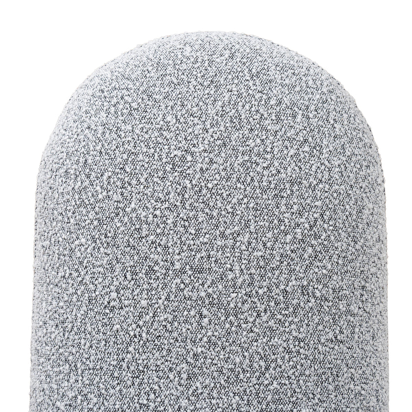 CLC8668-YY 1.5m Long Ottoman Bench - Pepper Boucle
