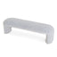 CLC8668-YY 1.5m Long Ottoman Bench - Pepper Boucle