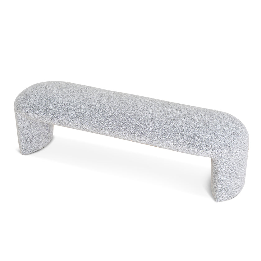 CLC8668-YY 1.5m Long Ottoman Bench - Pepper Boucle