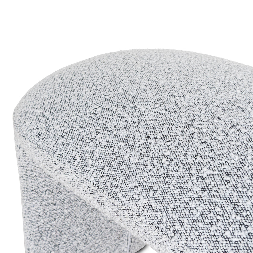 CLC8668-YY 1.5m Long Ottoman Bench - Pepper Boucle