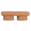 CLC8674-YY 1.5m Long Ottoman Bench - Copper Brown