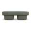 CLC8675-YY 1.5m Long Ottoman Bench - Hunter Green