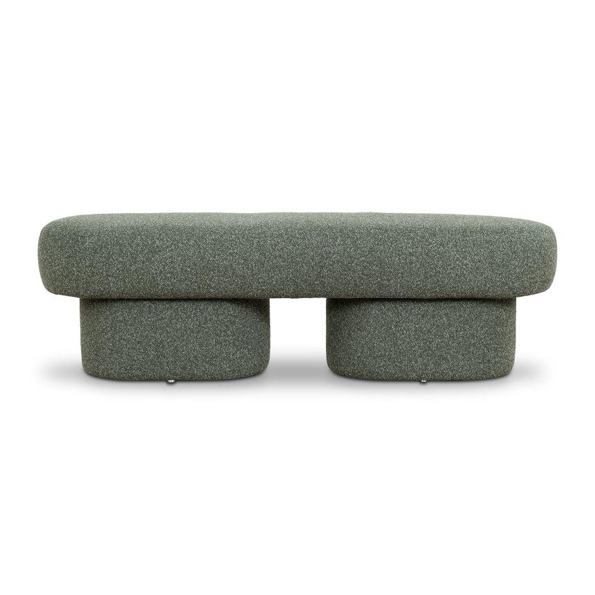 CLC8675-YY 1.5m Long Ottoman Bench - Hunter Green