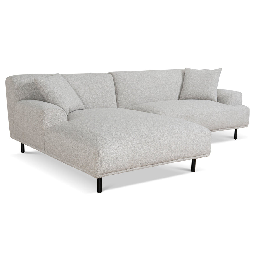 CLC8783-CA Left Chaise Sofa - Grey