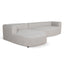 CLC8744-CA Left Chaise Sofa - Sterling Sand
