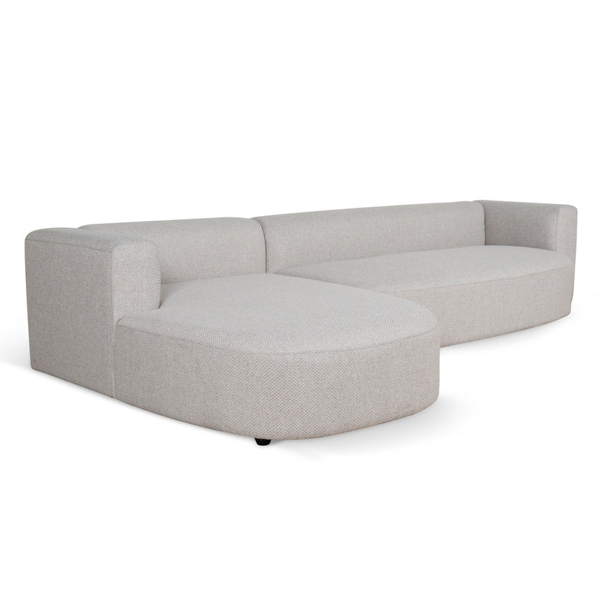 CLC8783-CA Left Chaise Sofa - Grey