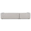 CLC8744-CA Left Chaise Sofa - Sterling Sand