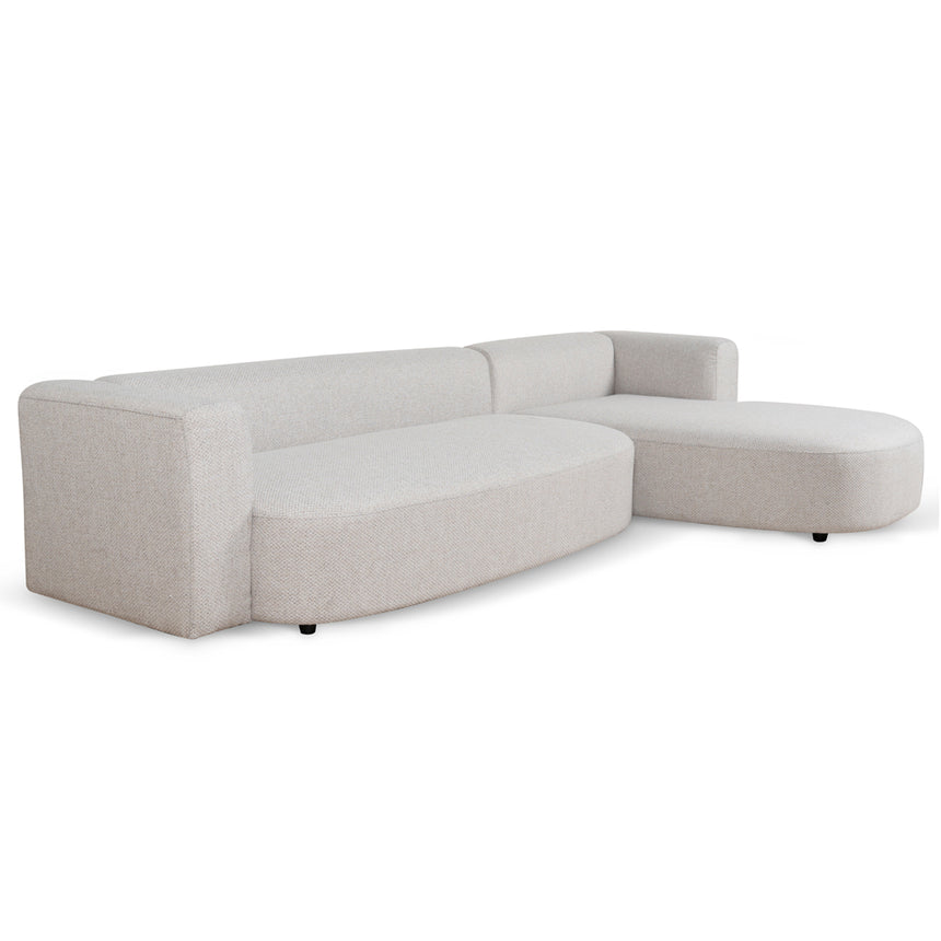 CLC8783-CA Left Chaise Sofa - Grey