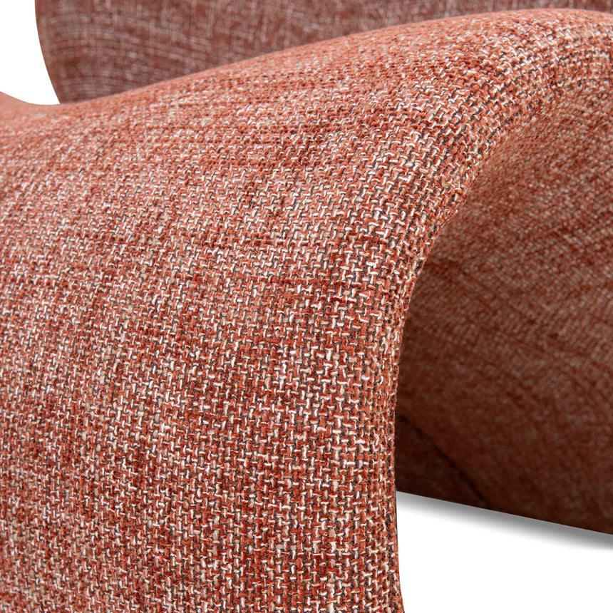 CLC8746-CA Lounge Chair - Moss Rust Orange