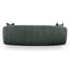 CLC8777-CA 3 Seater Fabric Sofa -  Moss Green
