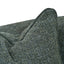 CLC8777-CA 3 Seater Fabric Sofa -  Moss Green