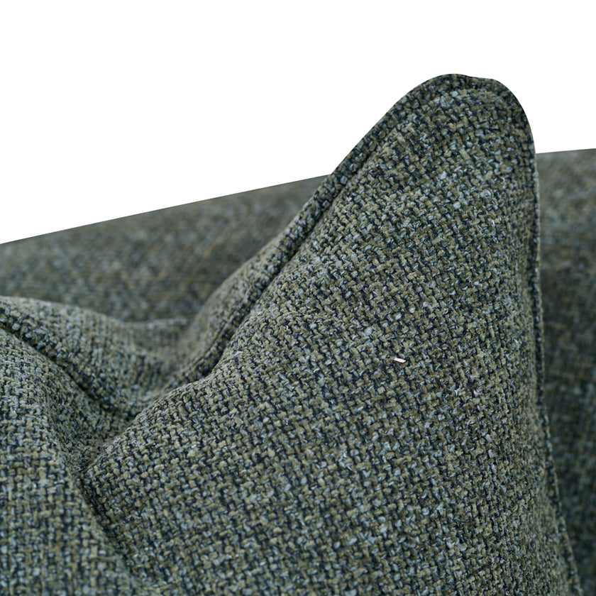 CLC8777-CA 3 Seater Fabric Sofa -  Moss Green