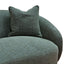 CLC8777-CA 3 Seater Fabric Sofa -  Moss Green