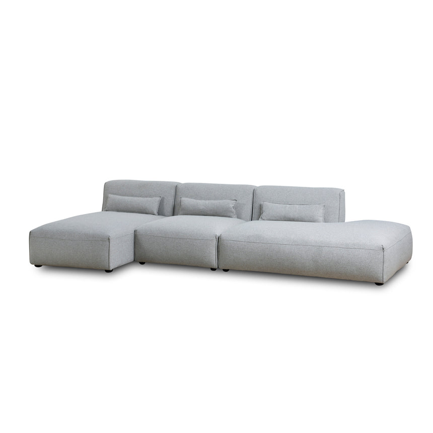CLC8783-CA Left Chaise Sofa - Grey