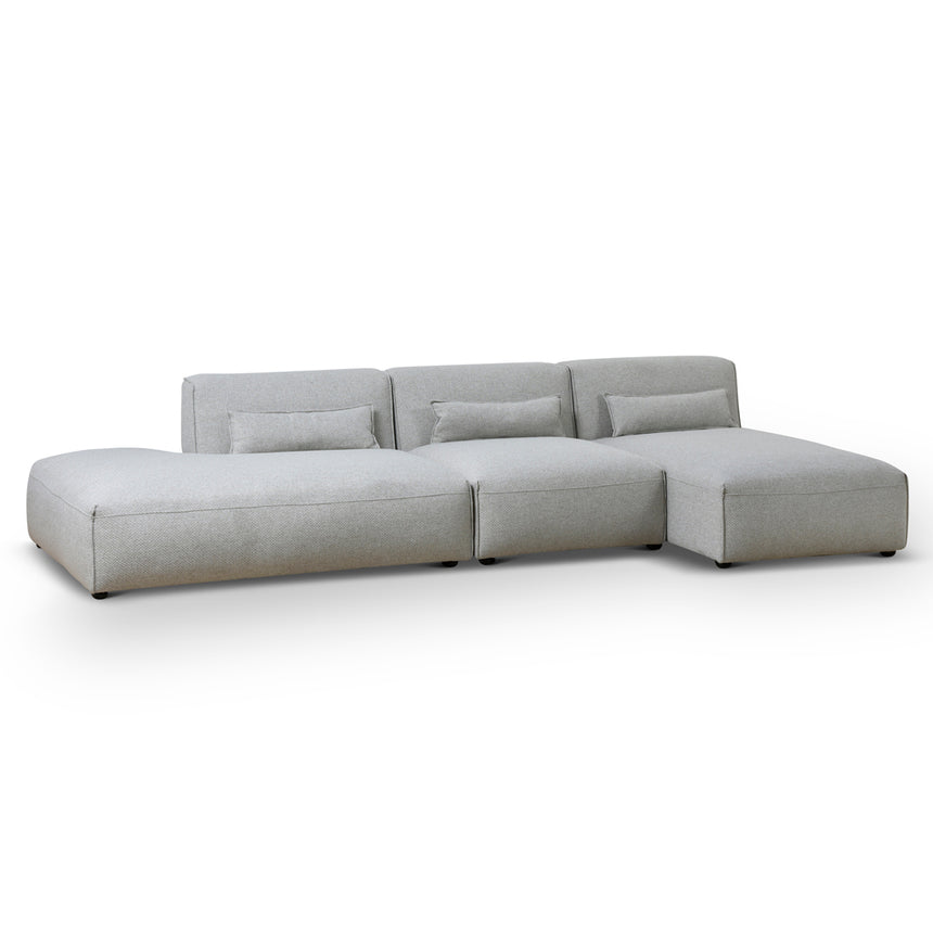 CLC8783-CA Left Chaise Sofa - Grey