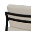 CLC8807-LJ Black Elm Armchair - Light Beige