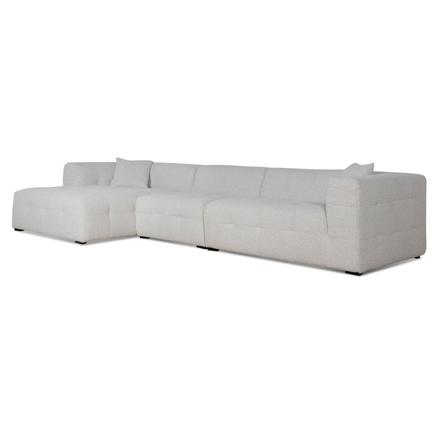 CLC8783-CA Left Chaise Sofa - Grey