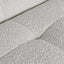 CLC8840-CA 4 Seater Left Chaise Sofa - Pearl Boucle