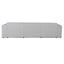 CLC8842-BS 4 Seater Fabric Sofa - Silver Grey Boucle