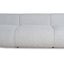 CLC8842-BS 4 Seater Fabric Sofa - Silver Grey Boucle
