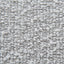 CLC8842-BS 4 Seater Fabric Sofa - Silver Grey Boucle