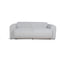 CLC8843-BS 3 Seater Fabric Sofa - Silver Grey Boucle