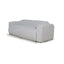 CLC8843-BS 3 Seater Fabric Sofa - Silver Grey Boucle