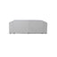 CLC8843-BS 3 Seater Fabric Sofa - Silver Grey Boucle