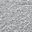 CLC8843-BS 3 Seater Fabric Sofa - Silver Grey Boucle