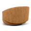CLC8860-KSO Swivel Armchair - Ginger Brown