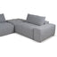 Ex Display - CLC8862-KSO Right Chaise Fabric Sofa - Glacier Grey