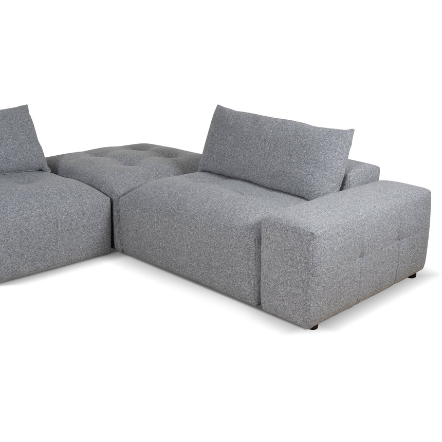 Ex Display - CLC8862-KSO Right Chaise Fabric Sofa - Glacier Grey