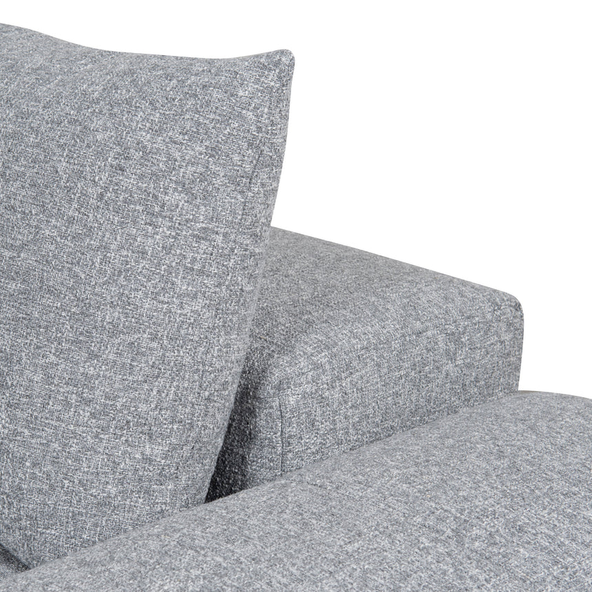 Ex Display - CLC8862-KSO Right Chaise Fabric Sofa - Glacier Grey