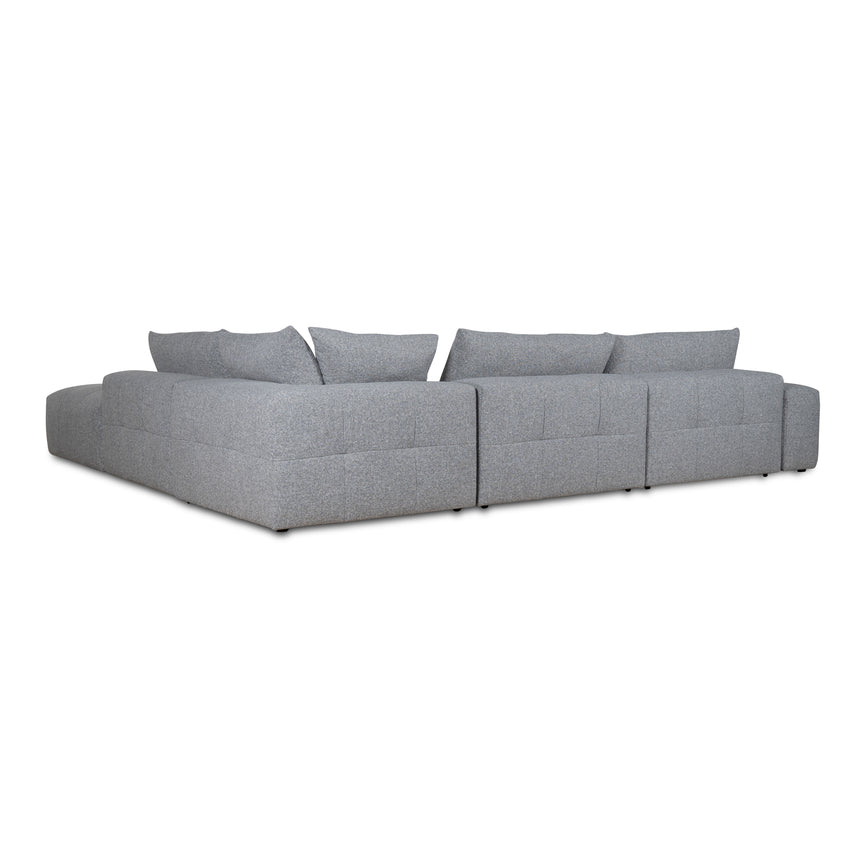 Ex Display - CLC8862-KSO Right Chaise Fabric Sofa - Glacier Grey